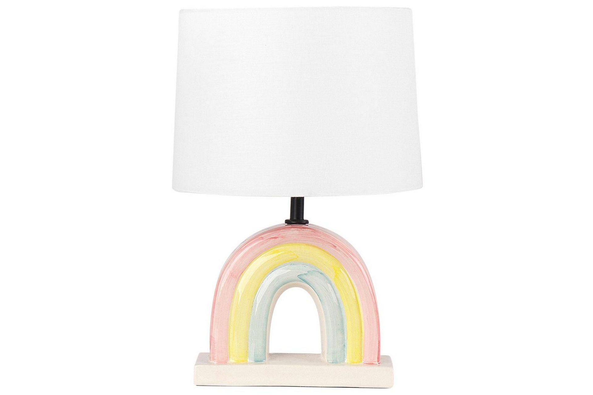 Natni Bordslampa 42 cm E27 - Flerf&auml;rgad