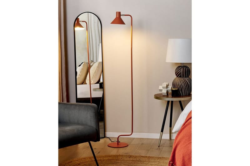 Paksli Golvlampa 154 cm - Orange - Belysning - Lampor & belysning inomhus - Golvlampa