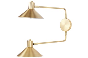 Paleki Vägglampa E27 E27 - Guld - Belysning - Lampor & belysning inomhus - Vägglampa - Väggarmatur