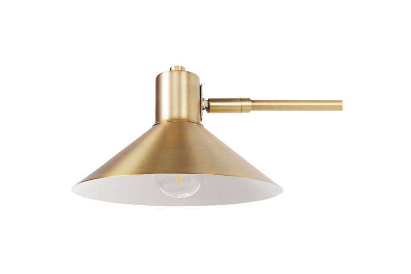 Paleki Vägglampa E27 E27 - Guld - Belysning - Lampor & belysning inomhus - Vägglampa - Väggarmatur