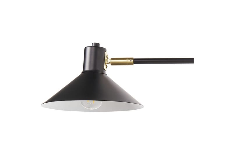 Paleki Vägglampa E27 - Svart - Belysning - Lampor & belysning inomhus - Vägglampa - Väggarmatur