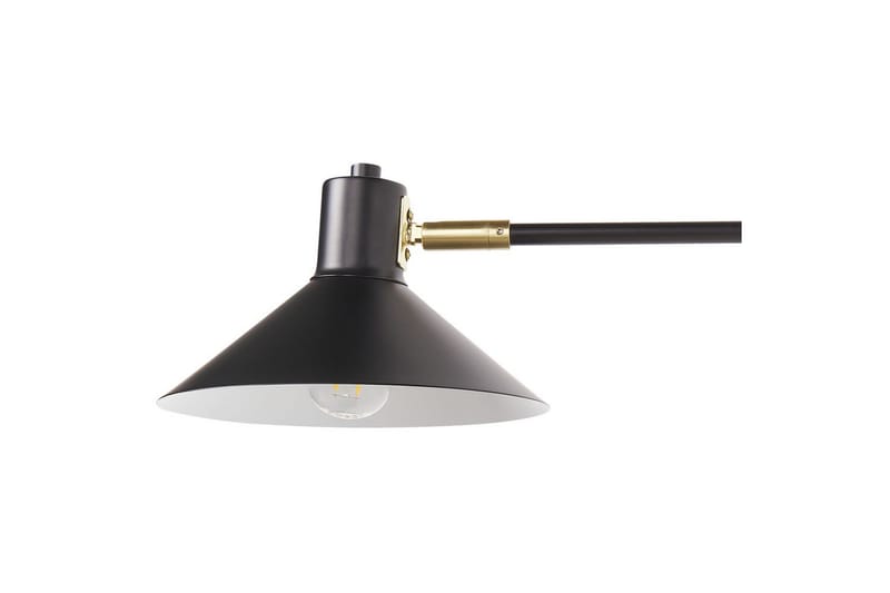 Paleki Vägglampa E27 - Svart - Belysning - Lampor & belysning inomhus - Vägglampa - Väggarmatur