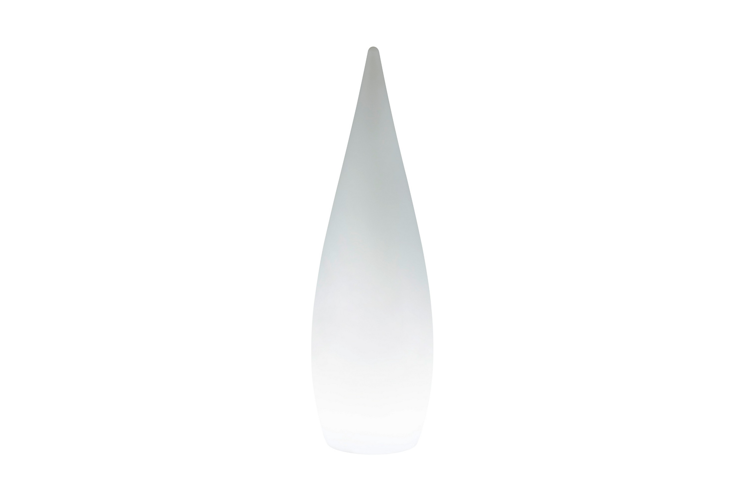 Palmas LED golv 120cm RGBW fjärrkontroll vit Vit