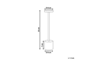 Pasalima LED Bordslampa 35 cm - Koppar - Belysning - Lampor & belysning inomhus - Bordslampa