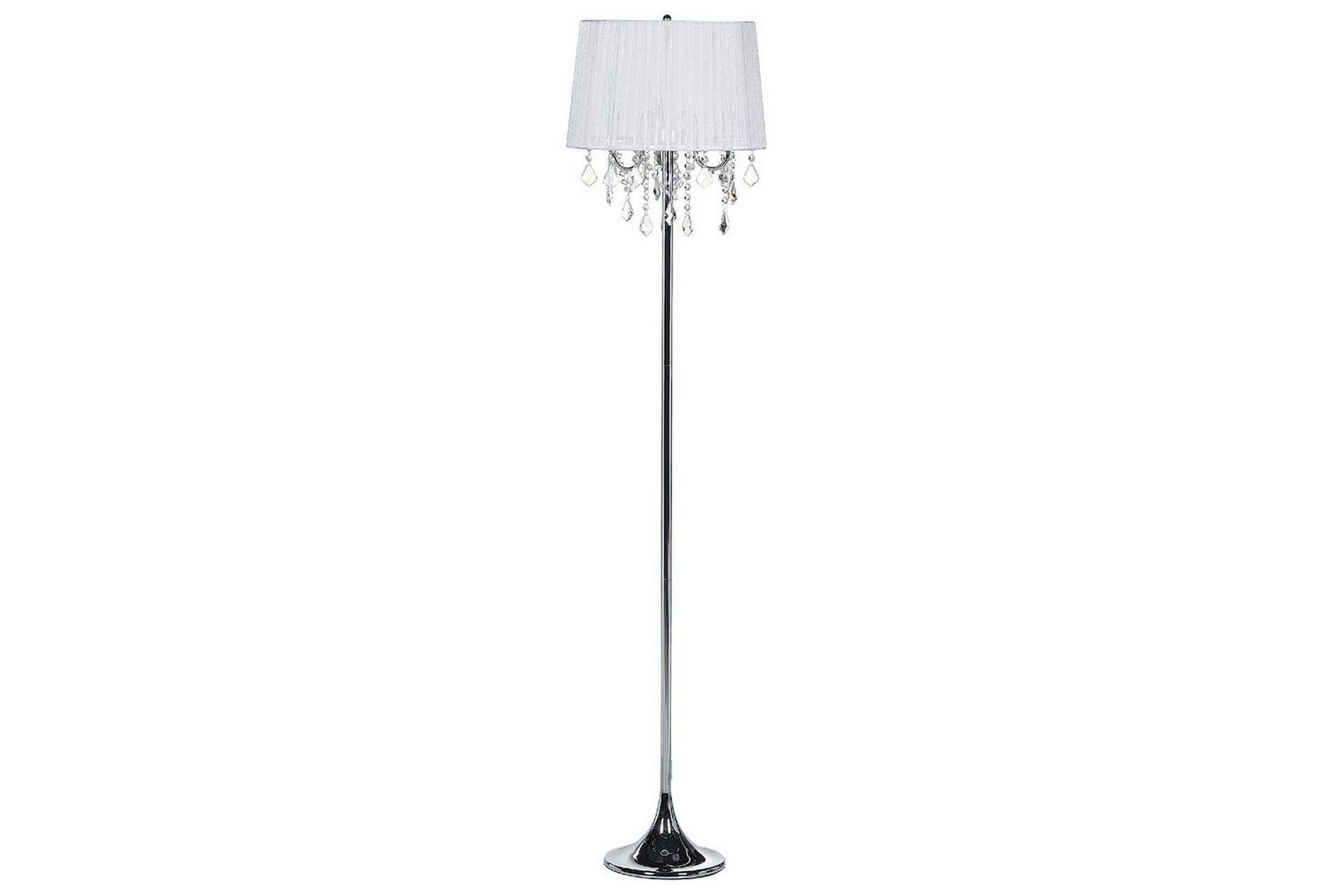 Pianose Golvlampa 165 cm - Silver/Vit