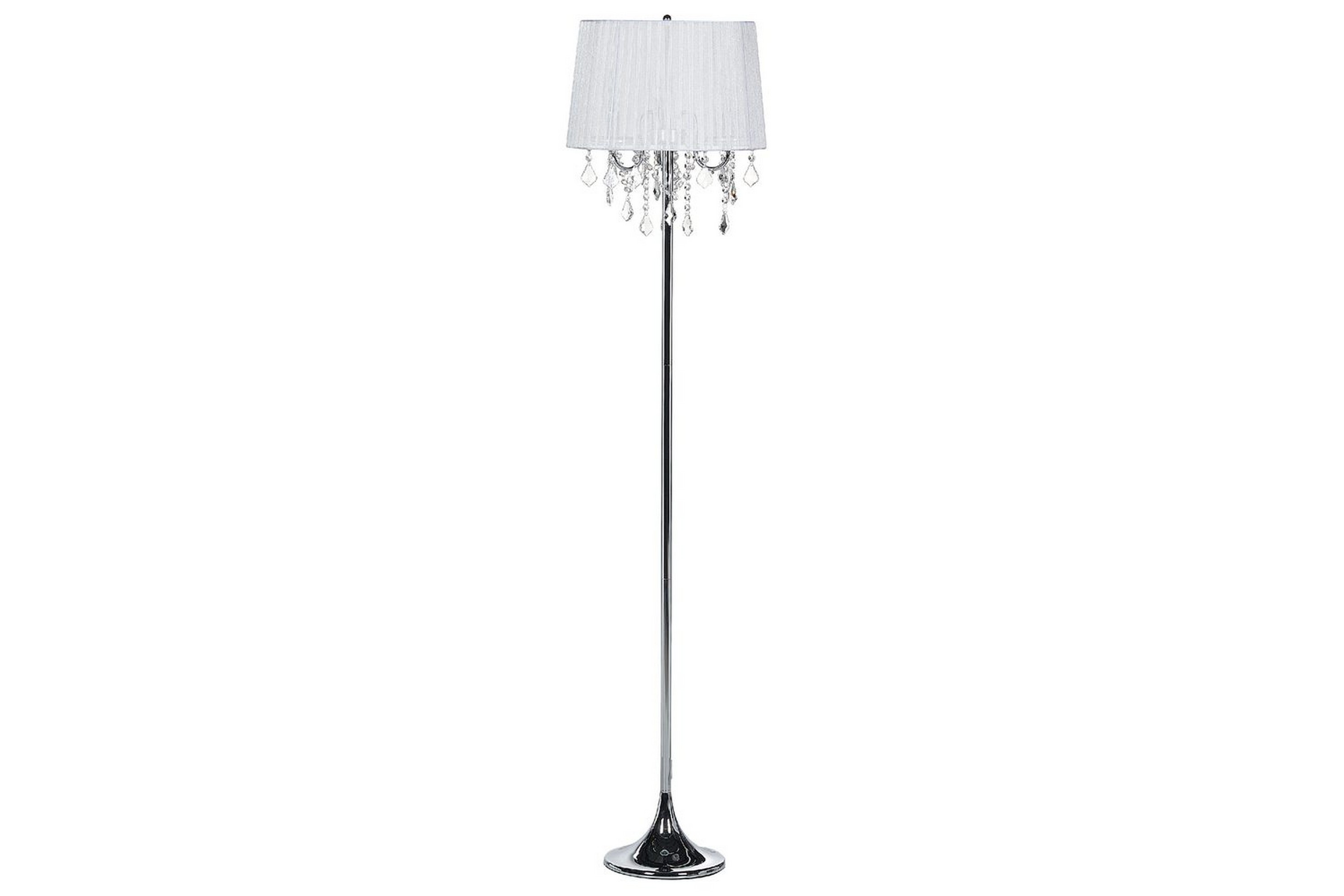 Pianose Golvlampa 165 cm Silver/Vit