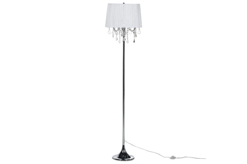 Pianose Golvlampa 165 cm - Silver/Vit - Belysning - Lampor & belysning inomhus - Golvlampa