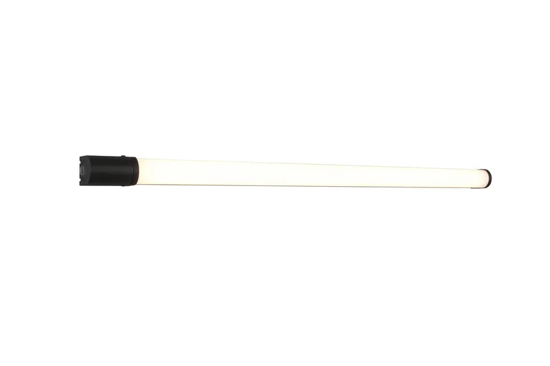 Piera H2O LED Vägglampa 119cm mattsvart, Matt svart