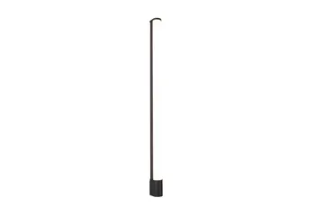 Piera H2O LED Vägglampa 119cm mattsvart - Matt svart - Belysning - Badrumslampa & badrumsbelysning - Badrumslampa vägg