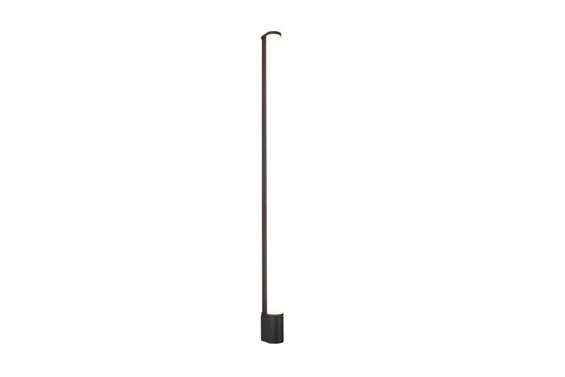Piera H2O LED Vägglampa 119cm mattsvart - Matt svart - Belysning - Badrumslampa & badrumsbelysning - Badrumslampa vägg