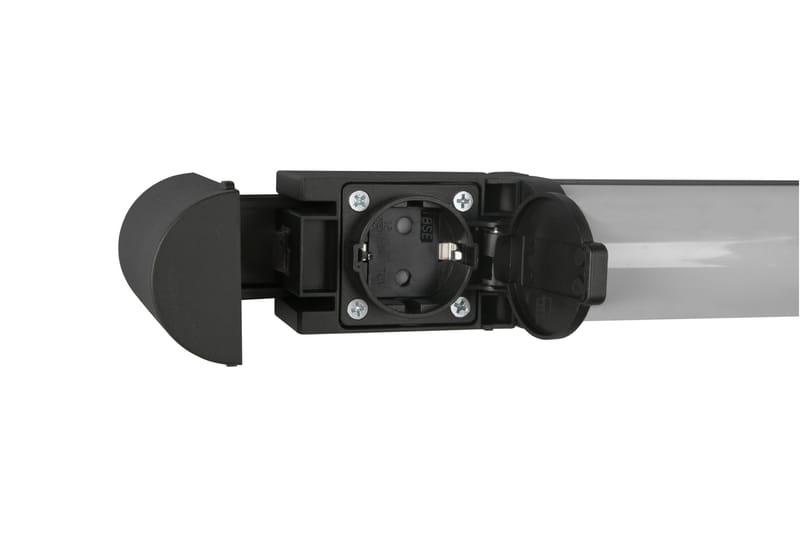 Piera H2O LED Vägglampa 41cm mattsvart - Matt svart - Belysning - Badrumslampa & badrumsbelysning - Badrumslampa vägg
