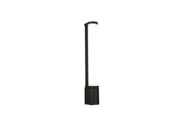 Piera H2O LED Vägglampa 41cm mattsvart - Matt svart - Belysning - Badrumslampa & badrumsbelysning - Badrumslampa vägg