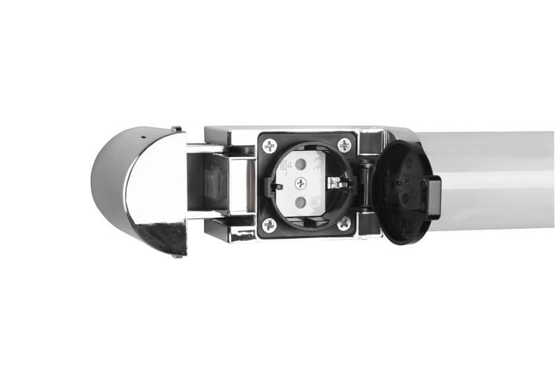 Piera H2O LED Vägglampa 80cm krom - Krom - Belysning - Badrumslampa & badrumsbelysning - Badrumslampa vägg