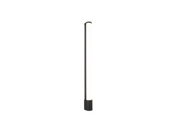 Piera H2O LED Vägglampa 80cm mattsvart - Matt svart - Belysning - Badrumslampa & badrumsbelysning - Badrumslampa vägg