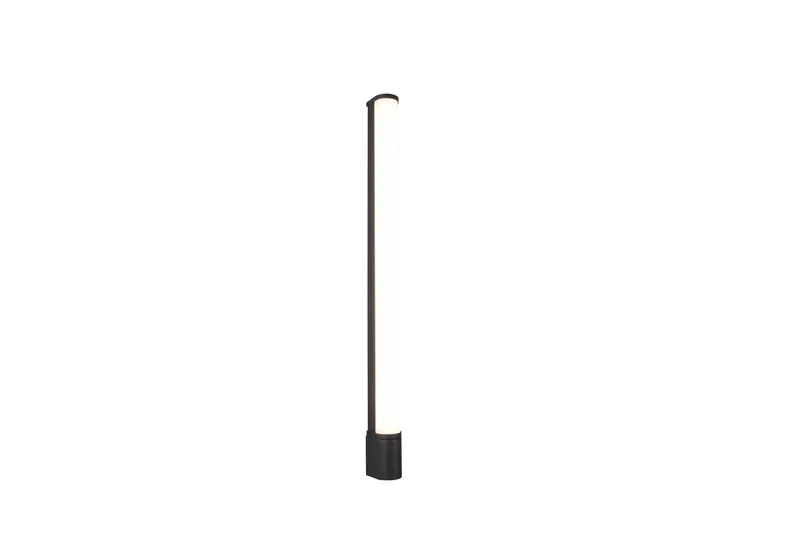 Piera H2O LED Vägglampa 80cm mattsvart - Matt svart - Belysning - Badrumslampa & badrumsbelysning - Badrumslampa vägg