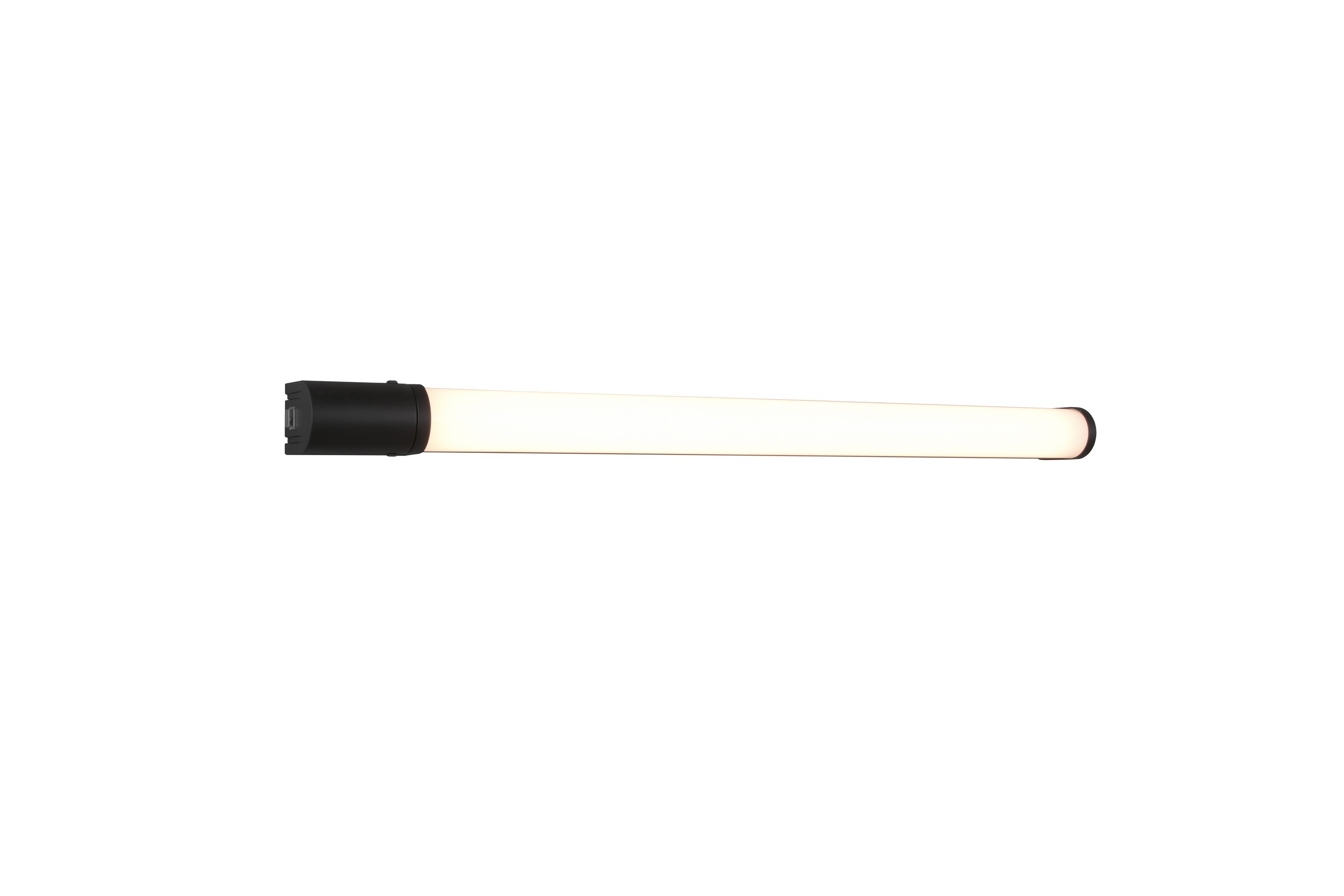 Piera H2O LED vägglampa 80cm mattsvart Matt svart