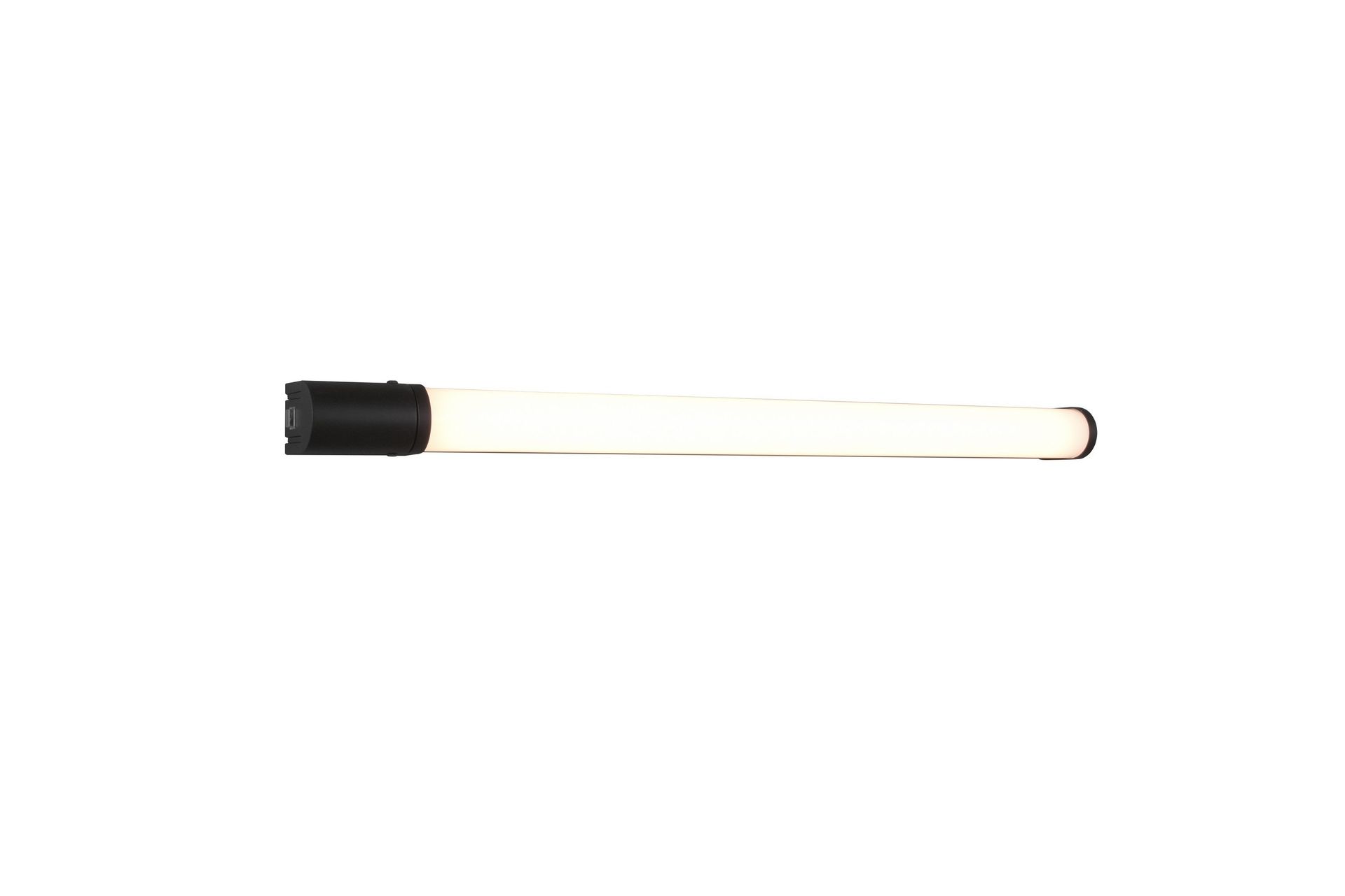 Piera H2O LED Vägglampa 80cm mattsvart - Matt svart