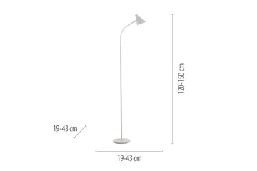 Pixie Just Light Golvlampa - White - Belysning - Lampor & belysning inomhus - Golvlampa