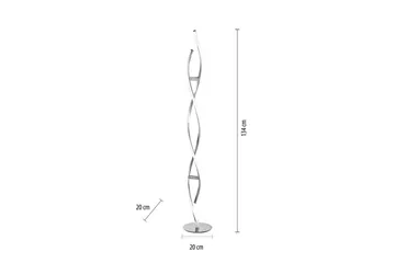 Polina Paul Neuhaus Golvlampa - Grey - Belysning - Lampor & belysning inomhus - Golvlampa