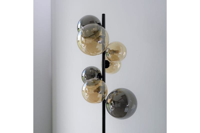 Popsicle Paul Neuhaus Golvlampa - Black - Belysning - Lampor & belysning inomhus - Golvlampa