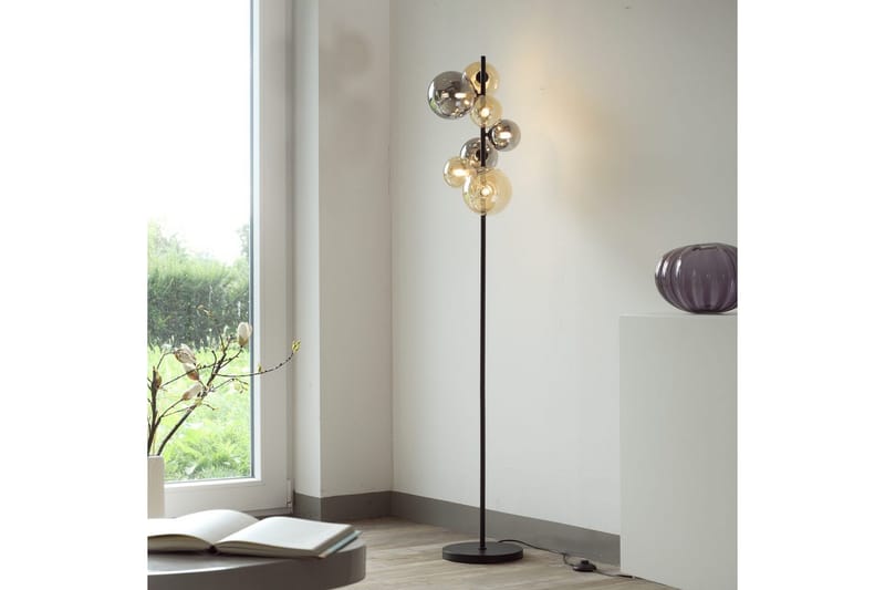 Popsicle Paul Neuhaus Golvlampa - Black - Belysning - Lampor & belysning inomhus - Golvlampa