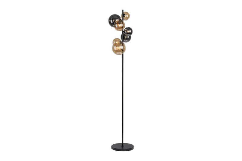 Popsicle Paul Neuhaus Golvlampa, Black