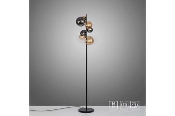 Popsicle Paul Neuhaus Golvlampa - Black - Belysning - Lampor & belysning inomhus - Golvlampa