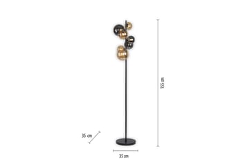 Popsicle Paul Neuhaus Golvlampa - Black - Belysning - Lampor & belysning inomhus - Golvlampa