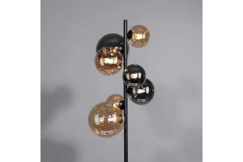 Popsicle Paul Neuhaus Golvlampa - Black - Belysning - Lampor & belysning inomhus - Golvlampa