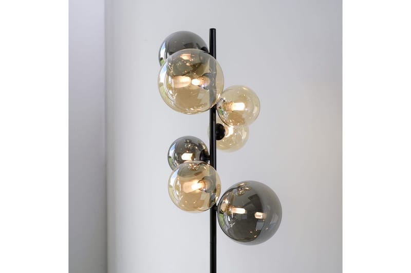 Popsicle Paul Neuhaus Golvlampa - Black - Belysning - Lampor & belysning inomhus - Golvlampa