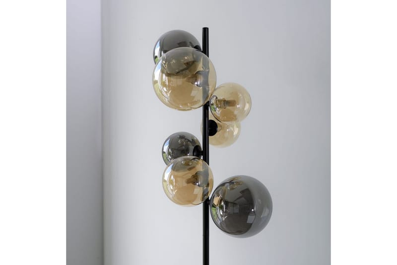 Popsicle Paul Neuhaus Golvlampa - Black - Belysning - Lampor & belysning inomhus - Golvlampa