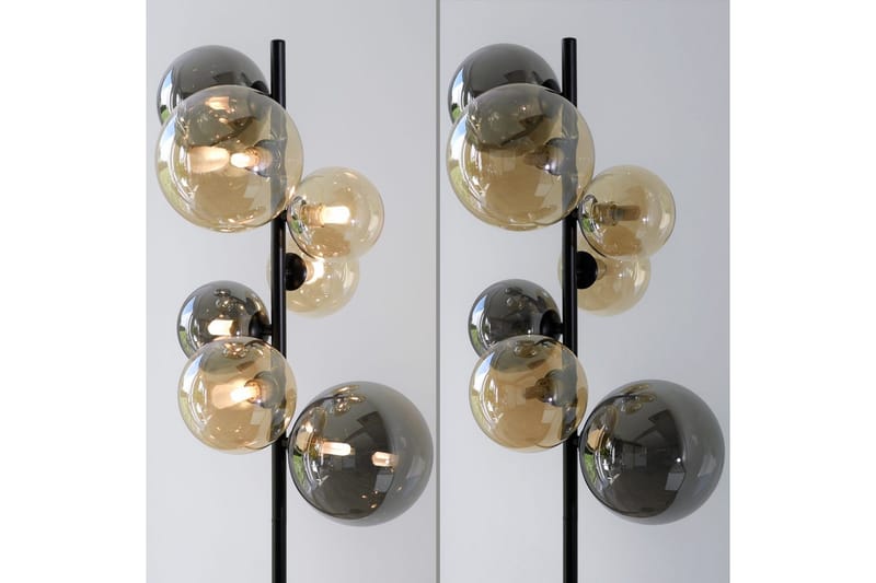 Popsicle Paul Neuhaus Golvlampa - Black - Belysning - Lampor & belysning inomhus - Golvlampa