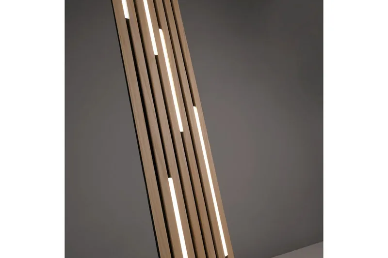 Q-Akustik Paul Neuhaus Golvlampa - Wood - Belysning - Lampor & belysning inomhus - Golvlampa