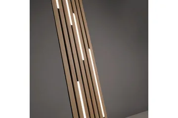 Q-Akustik Paul Neuhaus Golvlampa - Wood - Belysning - Lampor & belysning inomhus - Golvlampa