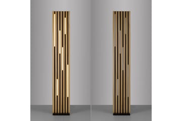 Q-Akustik Paul Neuhaus Golvlampa - Wood - Belysning - Lampor & belysning inomhus - Golvlampa