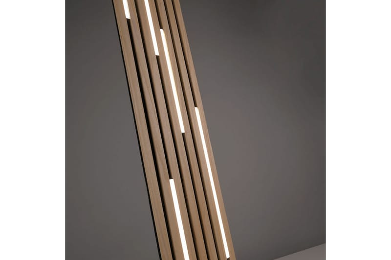 Q-Akustik Paul Neuhaus Golvlampa - Wood - Belysning - Lampor & belysning inomhus - Golvlampa