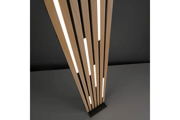 Q-Akustik Paul Neuhaus Golvlampa - Wood - Belysning - Lampor & belysning inomhus - Golvlampa