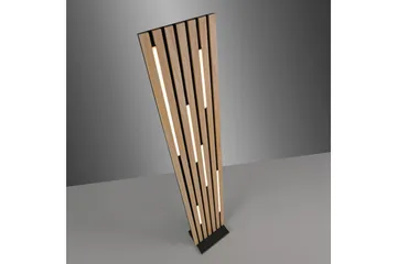 Q-Akustik Paul Neuhaus Golvlampa - Wood - Belysning - Lampor & belysning inomhus - Golvlampa