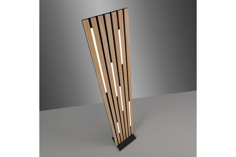 Q-Akustik Paul Neuhaus Golvlampa - Wood - Belysning - Lampor & belysning inomhus - Golvlampa