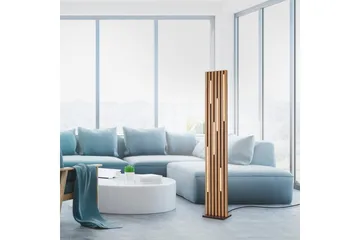 Q-Akustik Paul Neuhaus Golvlampa - Wood - Belysning - Lampor & belysning inomhus - Golvlampa