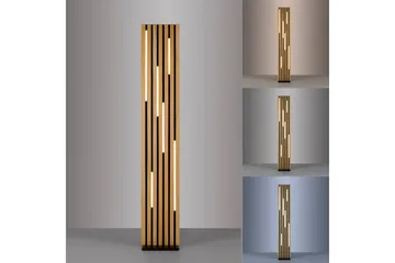 Q-Akustik Paul Neuhaus Golvlampa - Wood - Belysning - Lampor & belysning inomhus - Golvlampa