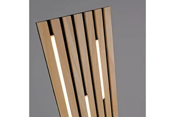 Q-Akustik Paul Neuhaus Golvlampa - Wood - Belysning - Lampor & belysning inomhus - Golvlampa