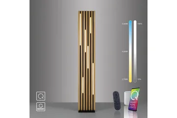 Q-Akustik Paul Neuhaus Golvlampa - Wood - Belysning - Lampor & belysning inomhus - Golvlampa