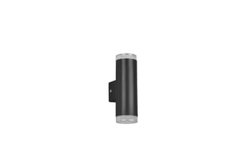 Ray H2O LED Vägglampa 2L mattsvart - Matt svart - Belysning - Badrumslampa & badrumsbelysning - Badrumslampa vägg