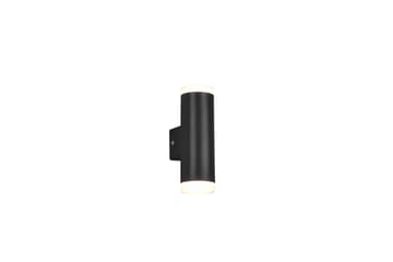 Ray H2O LED vägglampa 2L mattsvart - Matt svart - Belysning - Lampor & belysning inomhus - Vägglampa