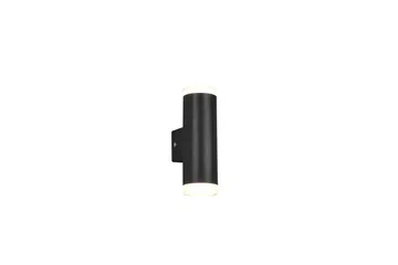 Ray H2O LED Vägglampa 2L mattsvart - Matt svart - Belysning - Badrumslampa & badrumsbelysning - Badrumslampa vägg