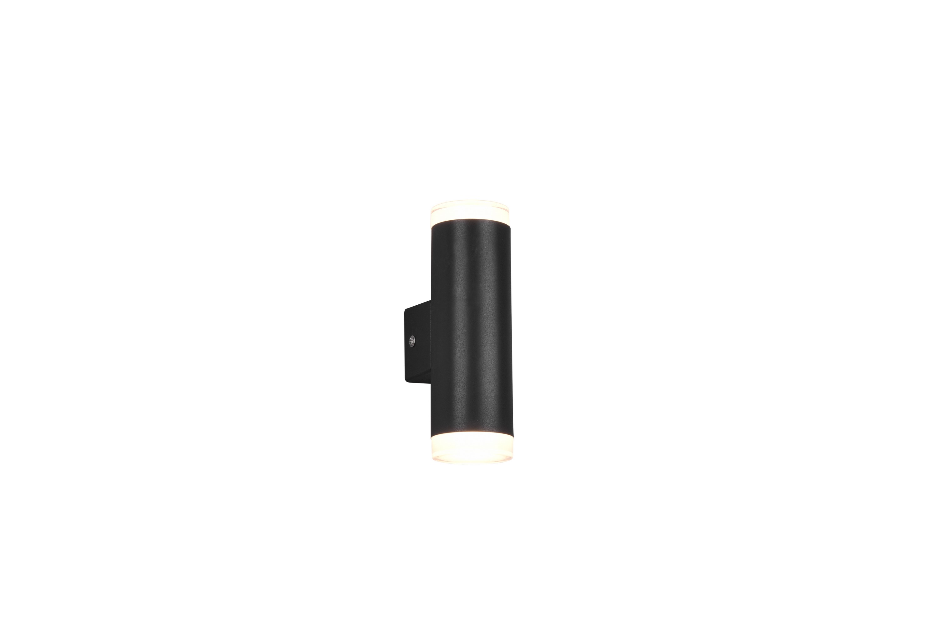 Ray H2O LED vägglampa 2L mattsvart Matt svart