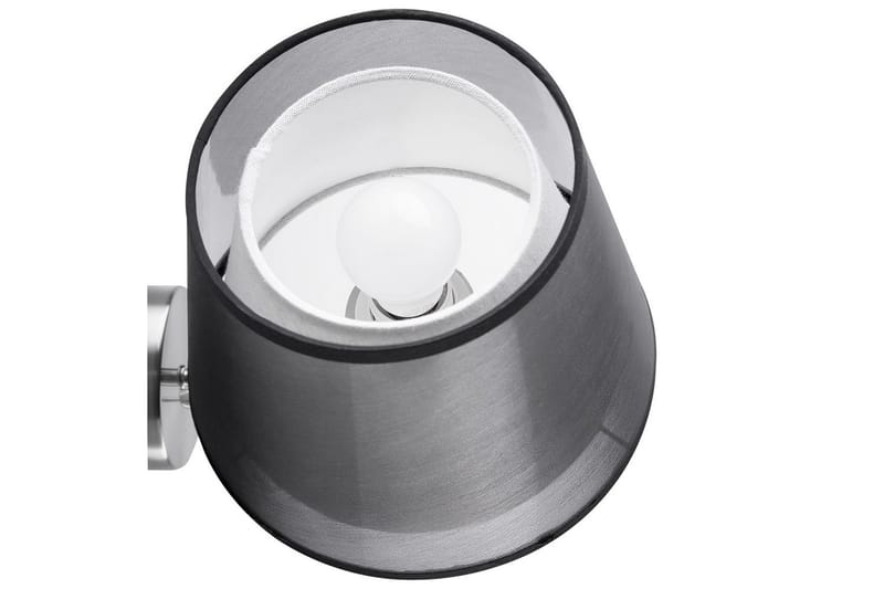 Razzkari Vägglampa E27 - Grå - Belysning - Lampor & belysning inomhus - Vägglampa - Väggarmatur