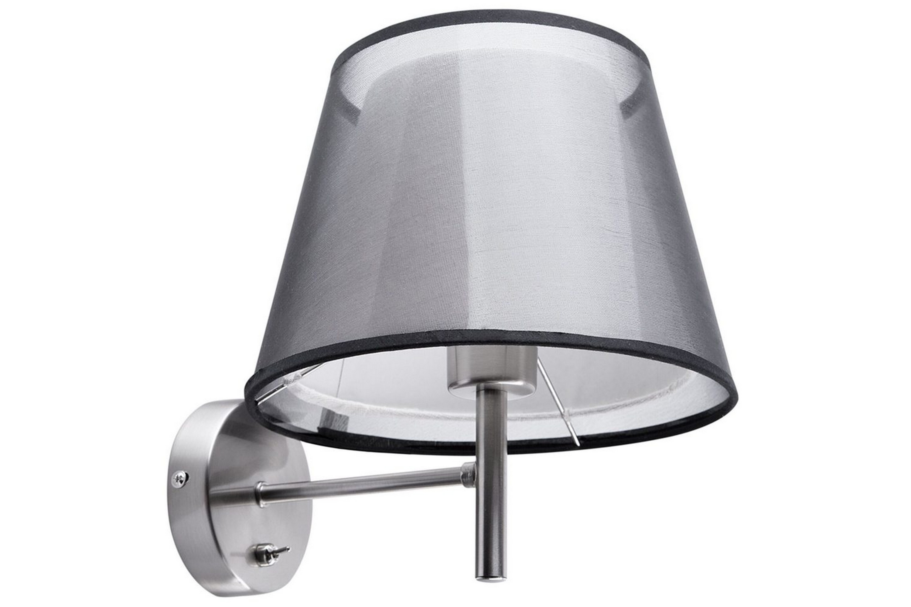 Razzkari Vägglampa E27 Grå