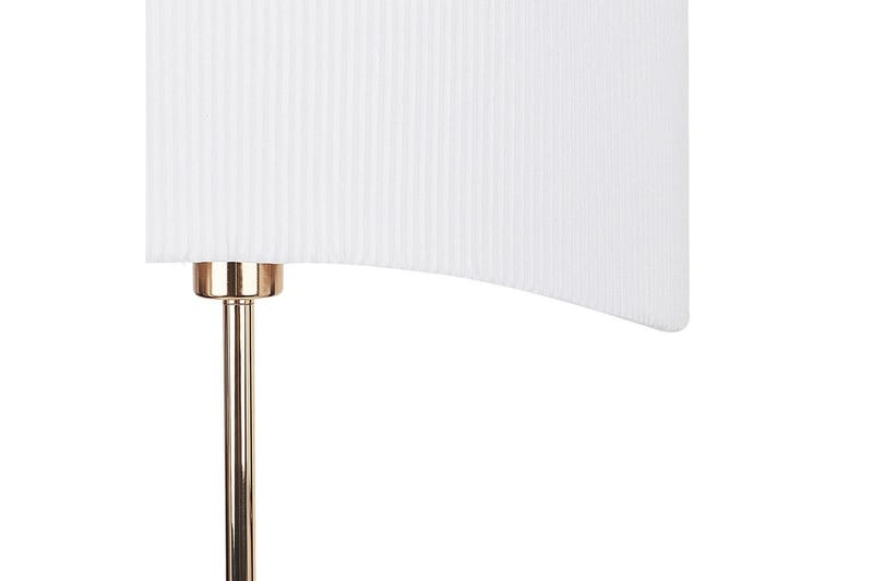 Sancalvo Golvlampa 153 cm - Guld/Vit - Belysning - Lampor & belysning inomhus - Golvlampa
